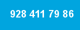 928 411 79 86 928 411 79 86